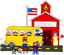Grade School Category Logo